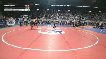 4A-285 lbs Cons. Round 2 - Daniel Hoopes, Sheridan vs Ean Reed, Thunder Basin High School