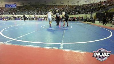 285 lbs Round Of 16 - Alex Hercules, Elgin Wrestling vs Tyson Harris, El Reno Wrestling Club