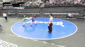 5A 155 lbs Cons. Round 1 - Erica Parrish, Olympus vs Elyse Ostler, Box Elder