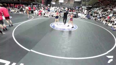 120 lbs Stevie Joyce Martin, MDWA - Mount Diablo Wrestling Association vs Melissa Pena Guzman, KTWA-Kings-Tulare Wrestling Association