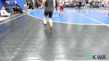 45 lbs Quarterfinal - Easton Delgado, F-5 Grappling vs Nicholas Deurloo, Perry Wrestling Academy