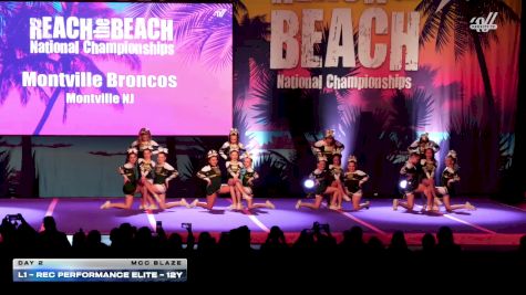 L1 - Rec Performance Elite - 12Y [2026 Day 2 MCC Blaze] 2026 ACDA Reach the Beach Rec Nationals