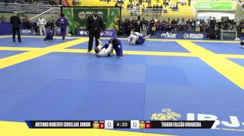 Thiago Falcão Goiabeira vs Antonio Roberto Crivelari Junior 2025 Brasileiro Jiu-Jitsu IBJJF