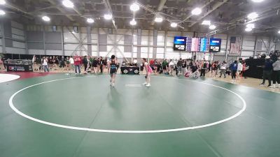 50 kg Champ. Rd Of 32 - Isabel Kaplan, Central Indiana Academy Of Wrestling vs Karina Vang, Tiger Wrestling Club