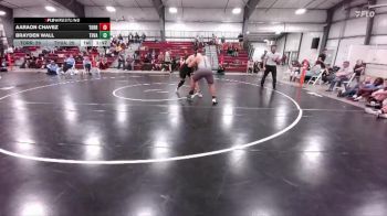 285 lbs Round 3 (16 Team) - Brayden Wall, Thompson Valley vs Aaraon Chavez, Torrington