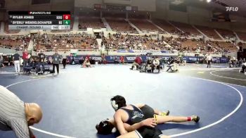 138-D3 Quarterfinal - Cody Schexnyder, Estrella Foothills High School vs Brody LeSueur, American Leadership Academy - Gilbert North