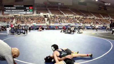138-D3 Quarterfinal - Cody Schexnyder, Estrella Foothills High School vs Brody LeSueur, American Leadership Academy - Gilbert North