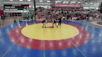 180 lbs 5th Place Match - Emma Helverson, Delaware Valley vs Gianna Perez, Ursinus
