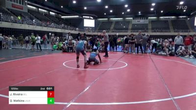 125 lbs Final - James Riveira, Bel Air vs Qwantez Watkins, Laurel