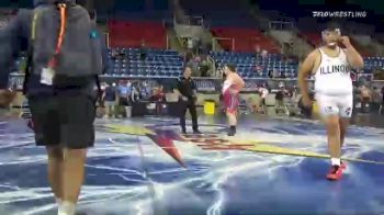 285 lbs Round Of 64 - Christopher Woods, Oregon vs Isaiah Gonzalez, Illinois