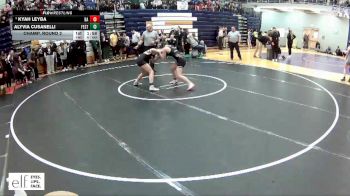 130 lbs. Champ. Round 2 - Kyah Leyba, Broken Arrow vs Alyvia Cusanelli, Festus