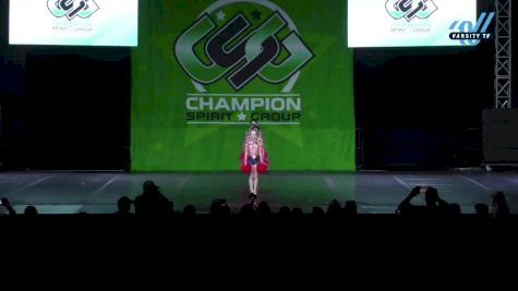 No Limits Dance - Mini Spirit Small Pom [2025 Mini - Prep - Pom Day 1] 2025 CSG Dance Grand Nationals