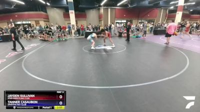 165 lbs Cons. Round 5 - Jayden Sullivan, Star Wrestling Club vs Tanner Casaubon, Spartan Mat Club