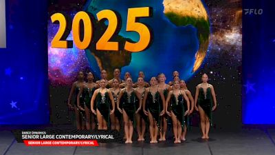 Dance Dynamics - Senior Large Contemporary/Lyrical [2025 Senior Large Contemporary/Lyrical Finals] 2025 The Dance Worlds