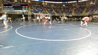 172 lbs Consy 1 - Blake Yoder, Central Cambria vs Kristian Kohn, Owen J. Roberts