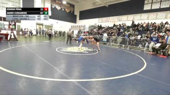 106 lbs Cons. Round 2 - Jaden Curameng, Valencia (Placentia) vs Izarah Pena, Etiwanda