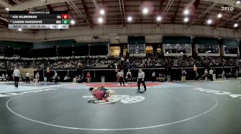 126-4A/3A Cons. Round 2 - Caiden Hargrove, Marriotts Ridge vs Joe Silberman, Franklin