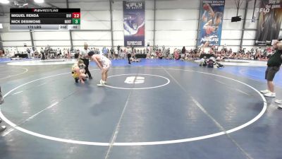 220 lbs Rr Rnd 3 - Jolyon Ross, Division-1 vs Anthony DeSimone, North Hunterdon Wrestling Club