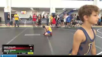 110 lbs Round 6 (8 Team) - Brody Kehler, Cimarron vs Adam Phillips, 84 Athletes