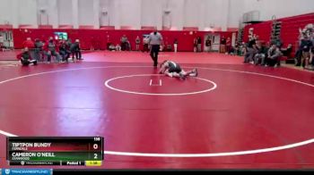 138 lbs Champ. Round 2 - Cameron O`Neill, Stanwood vs Tiptpon Bundy, Ferndale