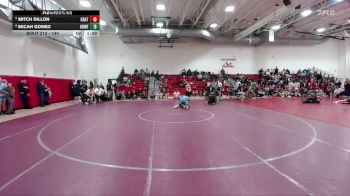 144 lbs Champ. Round 2 - Mitch Dillon, Chatfield vs Micah Gomez, Greeley West