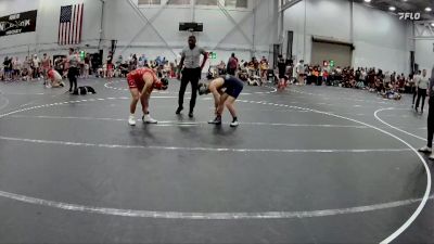 132 lbs Round 2 (4 Team) - Luke Goldsmith, Savage WA Black vs Frank Leanza, Freakztyle Wrestling