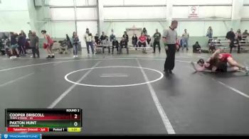 140 lbs Round 2 (8 Team) - Cooper Driscoll, Terps Xtreme vs Paxton Hunt, Kraken