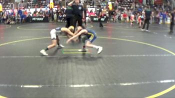 65 lbs Champ. Round 2 - Mason Sopha, Yale Jr Bulldogs vs Candido Cosme, Dearborn Heights WC