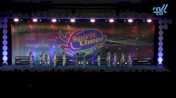 Evolution Cheer - Teal Rampage [2025 L4 Senior - D2 - Small Day 1] 2025 Spirit Cheer Super Nationals