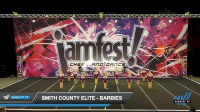 Smith County Elite - Barbies [2022 L1.1 Mini - PREP - D2 Day 1] 2022 JAMfest Nashville Classic