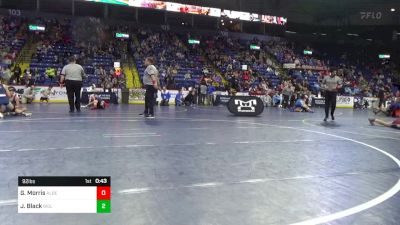 105 lbs Round Of 16 - Nick Guzzo, Council Rock vs Rilee Matalino, Oil City