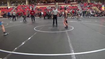 110 lbs Cons. Round 2 - Christopher Hare, LABETTE COUNTY WRESTLING vs Ryan Arkle, MWC Wrestling Academy