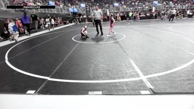54-58.7 lbs Consi Of 8 #2 - Tatum Rubinstein, Wentzville Wrestling Federation vs Stella Cox, Panthers