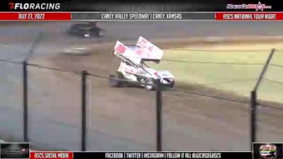Full Replay | Lucas Oil ASCS at Caney Valley Speedway 7/27/22