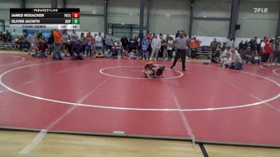 73 lbs Consolation - James Rosacker, Potamac vs Oliver Jacinto, Shippensburg