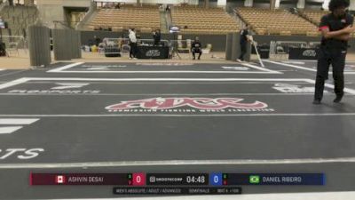 Ashvin Desai vs Daniel Ribeiro 2026 ADCC Nashville Open