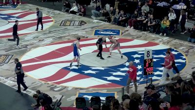 Champ. Round 1 - Langdon Klinkhammer, West Central vs Tucker Larson, Rapid City Central