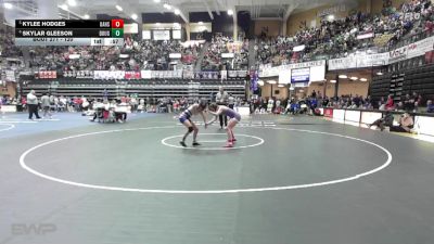 120 lbs Cons. Round 2 - Skylar Gleeson, Douglass HS vs Kylee Hodges, Oakley HS