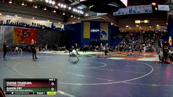 120 lbs Cons. Round 6 - Oumar Tounkara, NY Military Academy vs Eamon Fry, Rumson-Fair Haven Regional