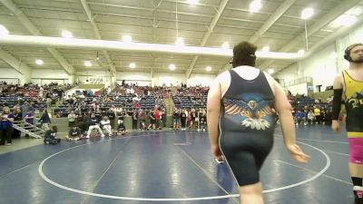 285 lbs Cons. Rd Of 32 - Preston Pederson, Cyprus vs Sam Jensen, Millard