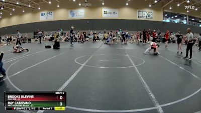 80 lbs Round 1 (6 Team) - Ray Catapano, Mat Assassins Black vs Brooks Blevins, Cali Red