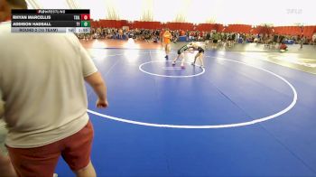 107 lbs Round 2 (10 Team) - Rhyan Marcellis, Batavia vs Addison Hadsall, Geneseo