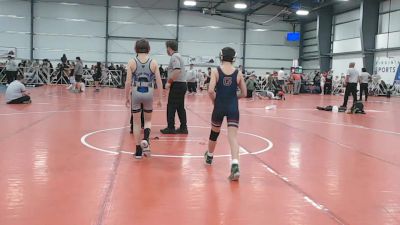 88 lbs Round 1 - 9:00am Saturday - Lincoln Rose, Nebraska Elite vs Jared Miller, Nauman Green