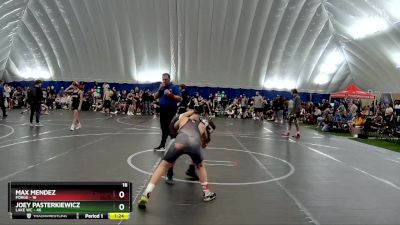 92 lbs Finals (2 Team) - Max Mendez, FORGE vs Joey Pasterkiewicz, Lake WC