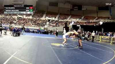 150-D1 Cons. Semi - Brody McClure, Mountain View (Mesa) High School vs Ali Elasfia, Williams Field High School