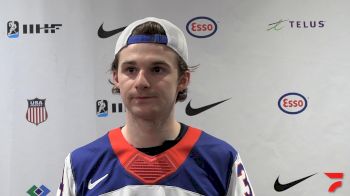 USA's Cole Eiserman Talks About How He Reacted To Best Friend Cole Hutson's Scary Injury