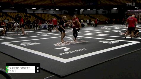 Carlos Baruch Ferreira vs Thiago Sá 2024 ADCC South American Trials 1