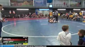 108 lbs Round 4 (8 Team) - Caiden Juidice, NOLA Gold vs Quinn Ivey, Stronghold - Gold