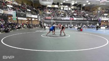 190 lbs Cons. Round 1 - Nezaria Luce, Longton-Elk Valley HS vs Annalee Winters, Neodesha HS