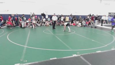 120 lbs Semifinal - Keegan Dresslar, Indiana Outlaws Black-HS vs Benjamin Dziuban, The Plumbers-HS